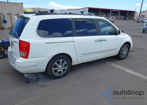 2007 Hyundai Entourage Gls/Limited/Se из США, поврежденный, VIN KNDMC233176028892